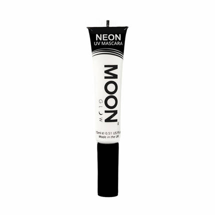 Moon Glow Neon UV Mascara Weiß