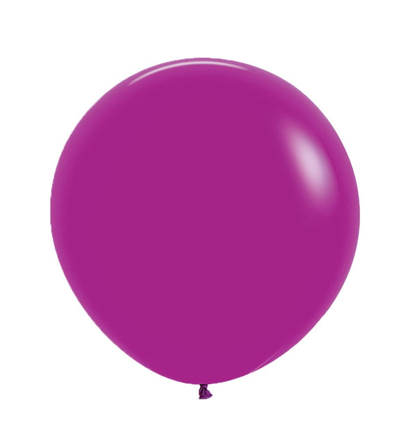 Ballons Lila Orchidee 61cm 10Stk