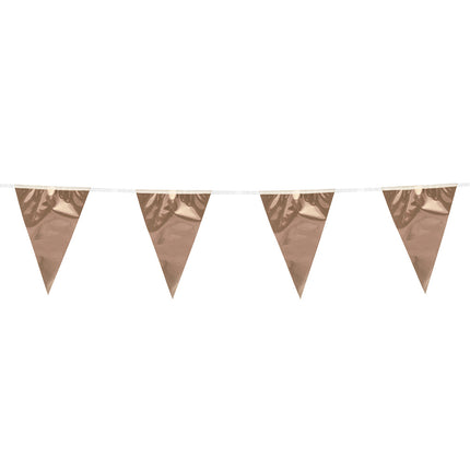 Rose Gold Girlande Metallic 10m