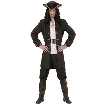 Piratenjacke Braun Männer