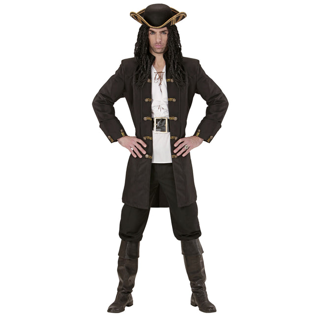 Piratenjacke Braun Männer