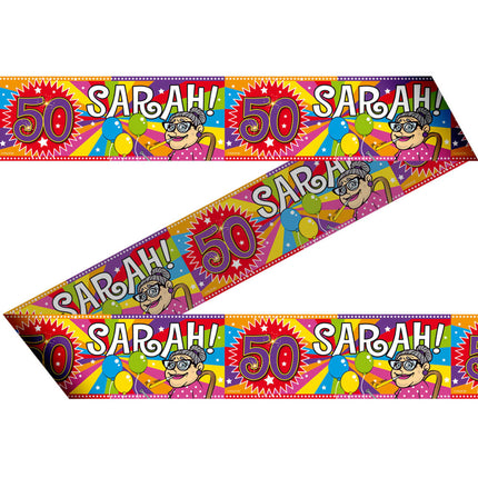 Sarah Barrier Ribbon 15m