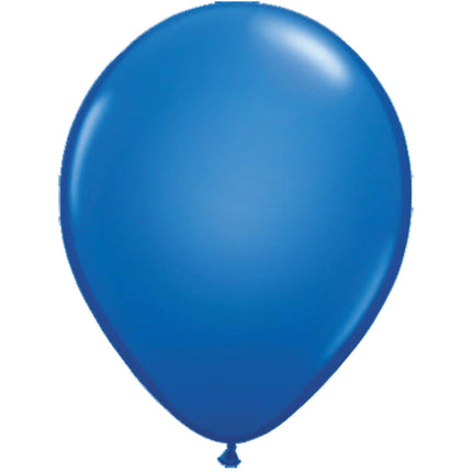 Hellblaue Led-Ballons 30cm 5Stück