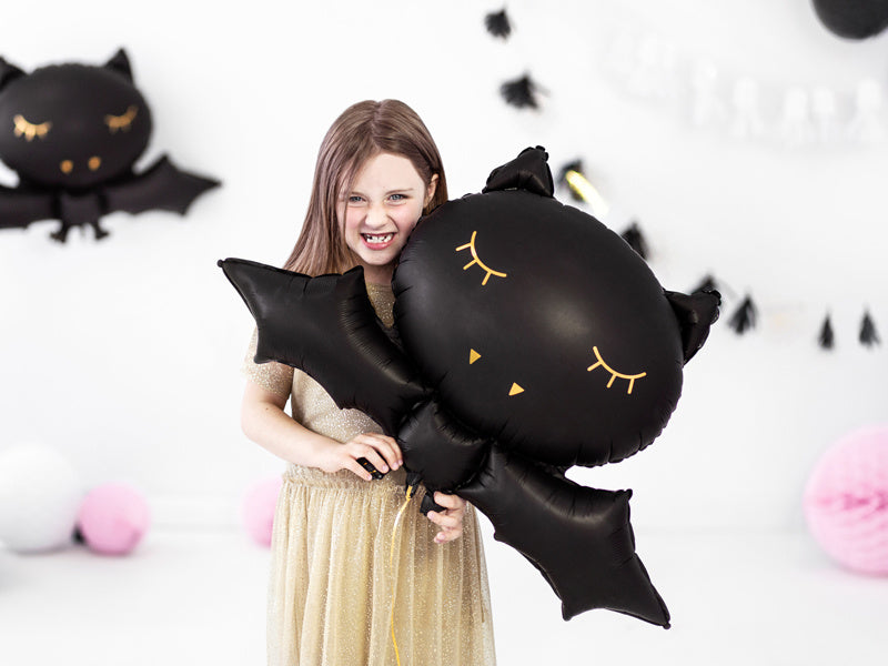 Halloween Helium Ballon Fledermaus 80cm