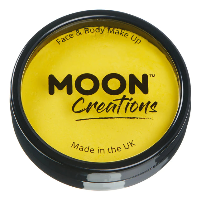 Moon Creations Pro Face Paint Hellgelb 36g