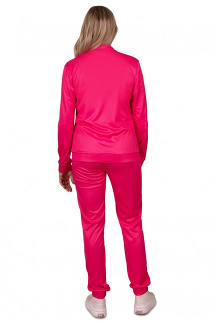 Trainingsanzug Damen Neon Pink