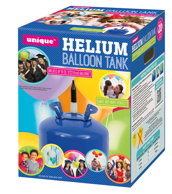 <tc>Heliumflasche</tc> Für 20 Luftballons