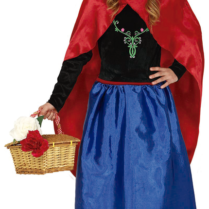 Kleid Mütze Kind Rot