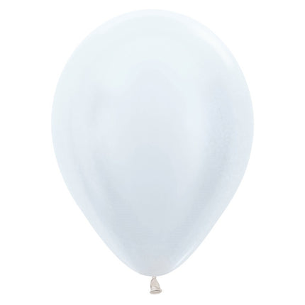 Ballons Perlweiß 23cm 50Stk