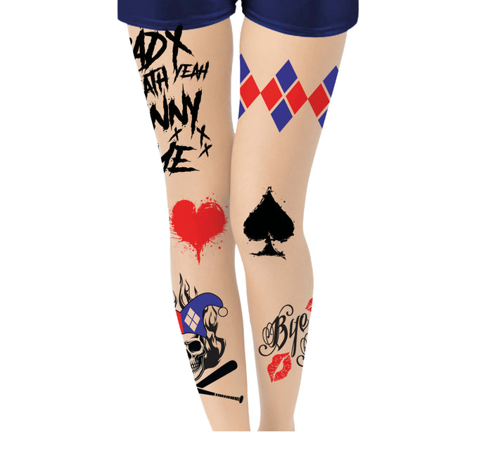 Harley Quinn Legging Girl