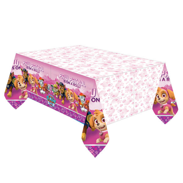 Tischtuch Rosa Paw Patrol Plastik 137x243cm