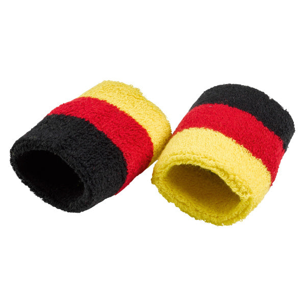 Deutschland Armband Flagge 2 Stk.