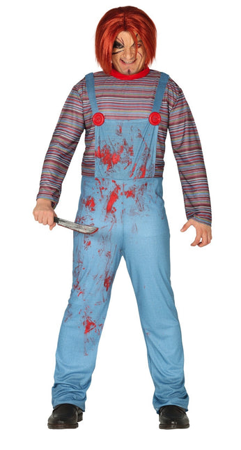 Chucky Halloween Kostüm Männer