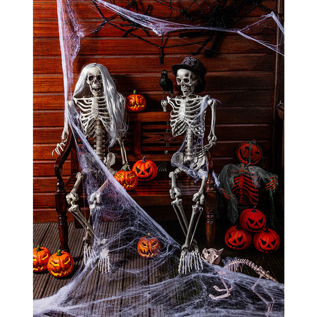 Halloween Puppe Skelett 160cm