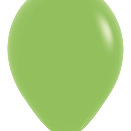 Ballons Limettengrün 30cm 50Stk