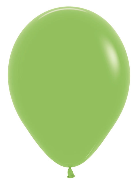 Ballons Limettengrün 30cm 50Stk