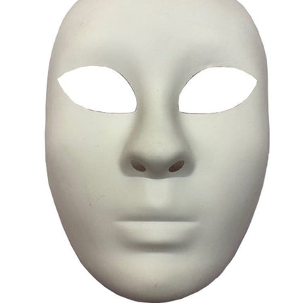 Maske Weiß