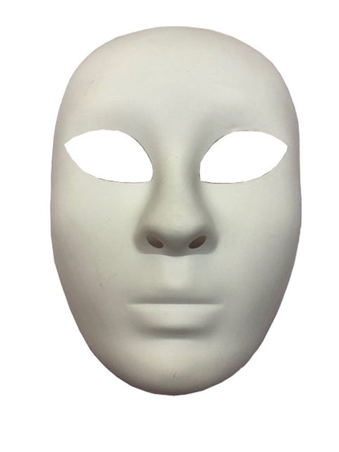 Maske Weiß