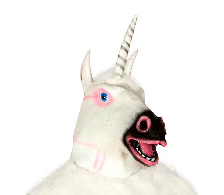 Einhorn Maske