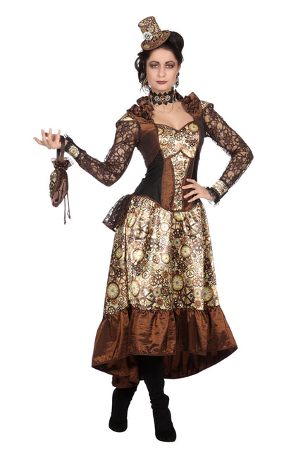 Steampunk Kleid Luxus