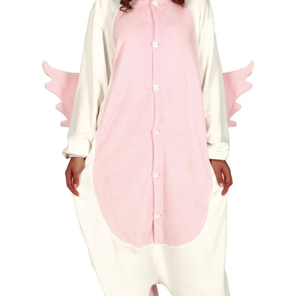 Einhorn Onesie Rosa L