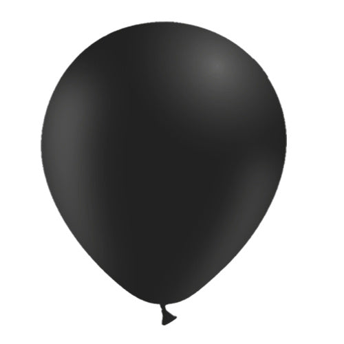 Schwarze Ballons 30cm 50Stk