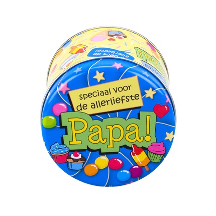 Bonbondose Papa 9cm