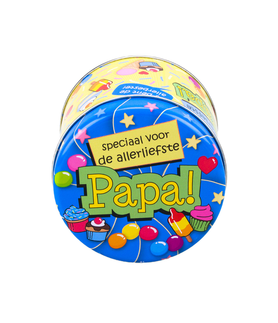 Bonbondose Papa 9cm