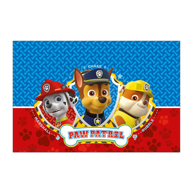 Paw Patrol Tischtuch Bunt 1,8m