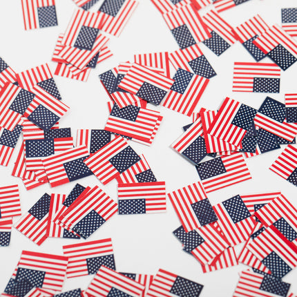 Amerika Tisch Konfetti Papier 150pcs