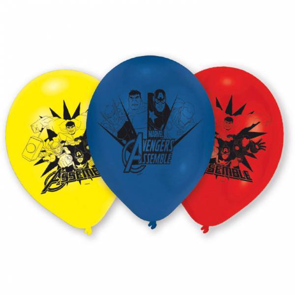 Avengers Luftballons 23cm 6 Stk.