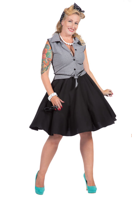 Rock N Roll 50S Kleid Damen