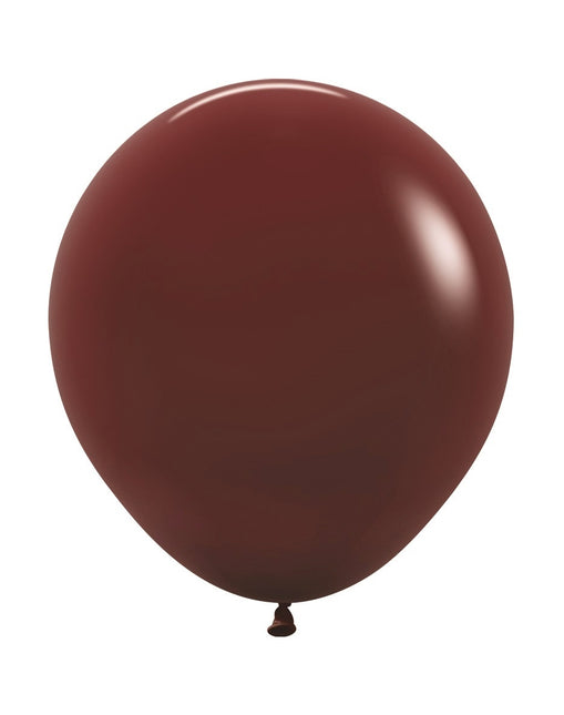 Luftballons Merlot 45cm 25Stk