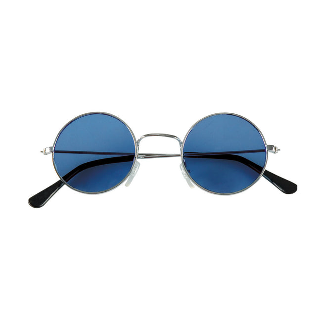 Hippie-Brille Blau