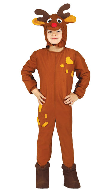 Weihnachten Onesie Rudolf Kind