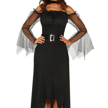 Hexe Halloween Kostüm Damen