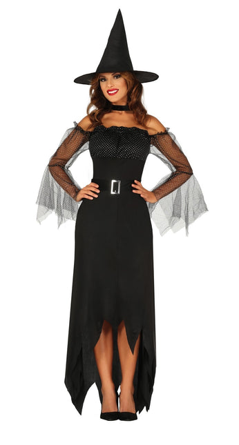 Hexe Halloween Kostüm Damen