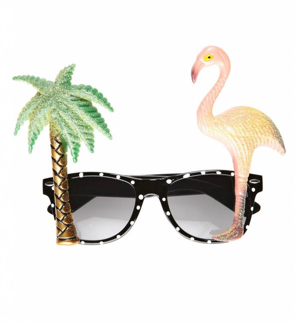 Hawaii Brille Flamingo