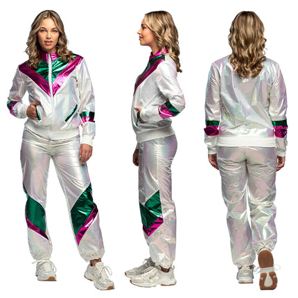 Farbiger Trainingsanzug Fault Ladies Holographic