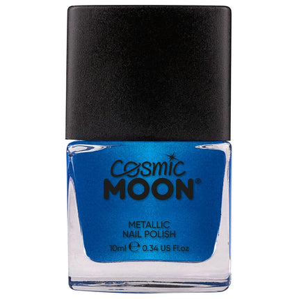 Cosmic Moon Metallic Nagellack Blau 14ml