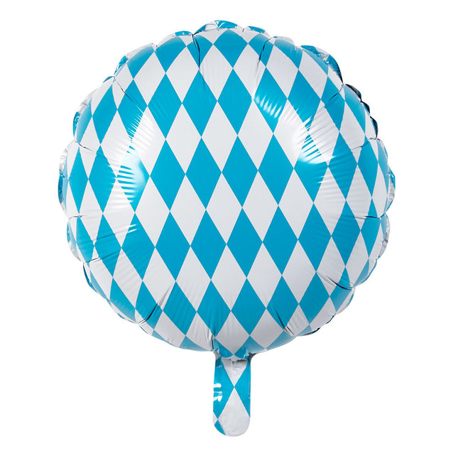 Oktoberfest Heliumballon leer 45cm