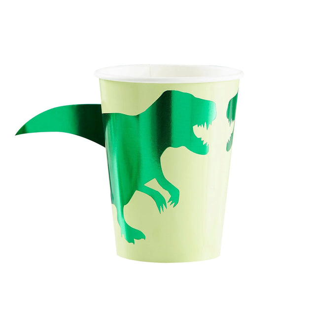 Dinosaurier Becher 8 Stk.