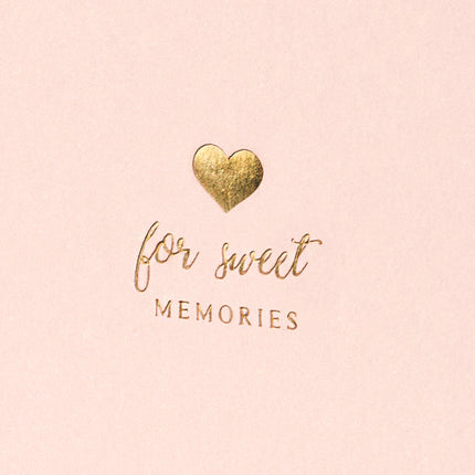 Gästebuch Sweet Memories 20,5cm