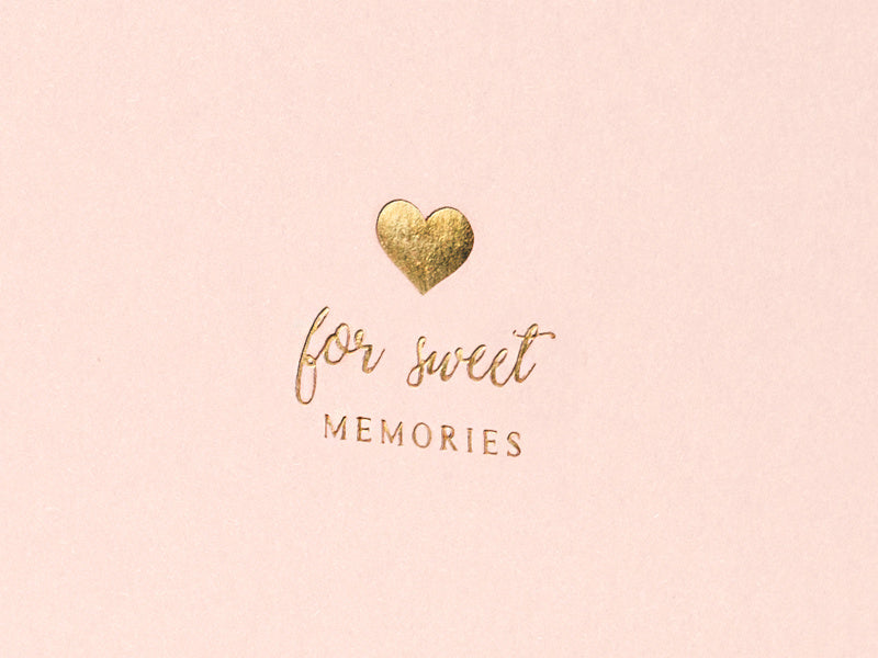 Gästebuch Sweet Memories 20.5cm
