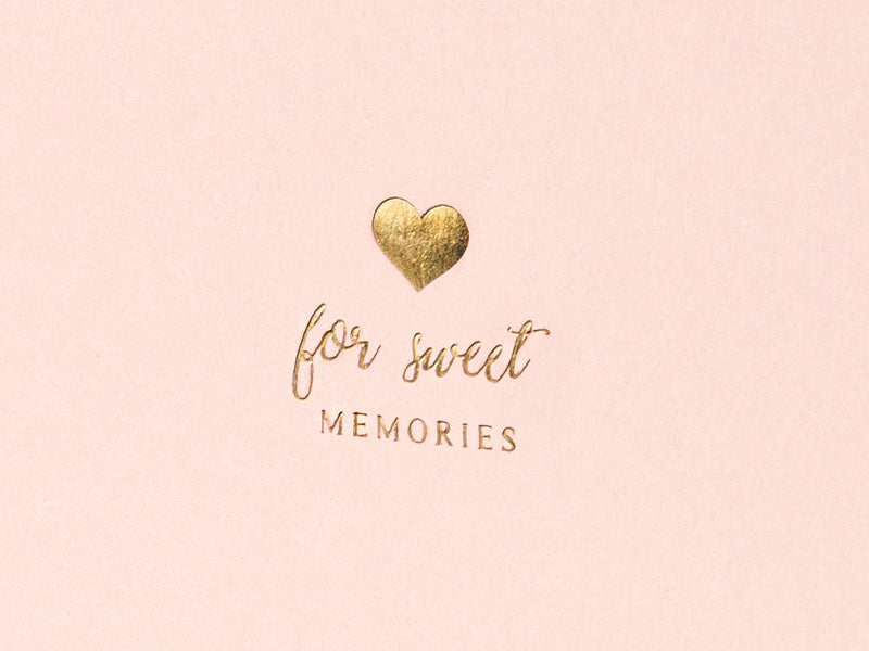 Gästebuch Sweet Memories 20,5cm