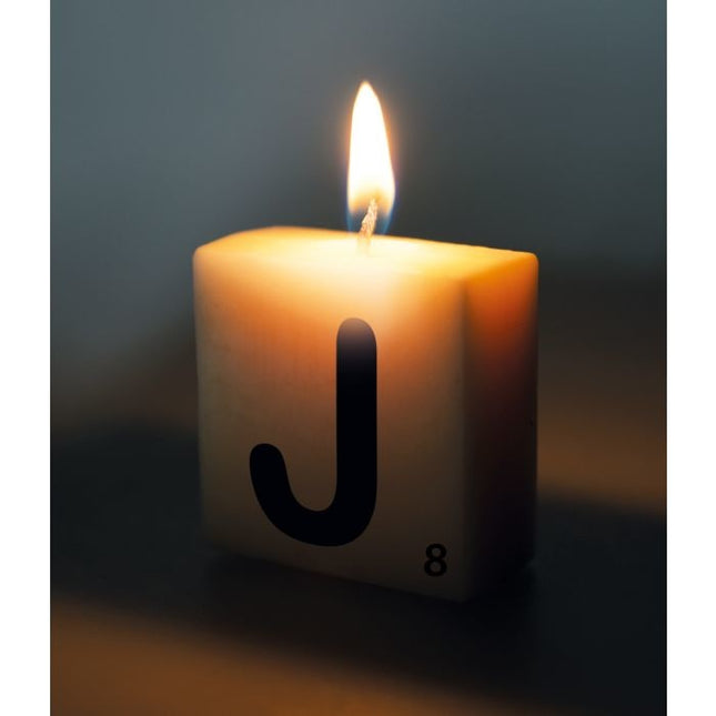 Buchstabe Kerze J 4cm