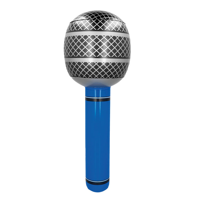 Aufblasbares Mikrofon 70cm