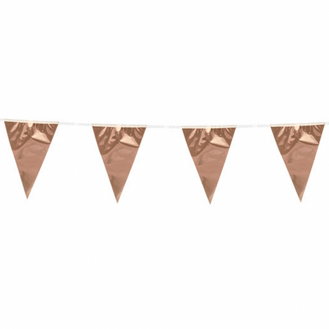 Rose Gold Girlanden 10m