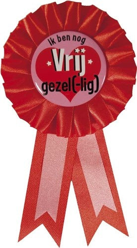 Bachelorette Rosette Rot