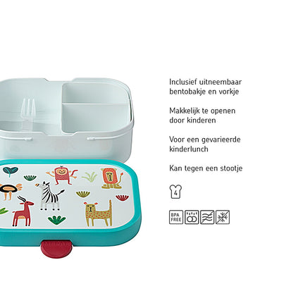 Lunchbox Campus Tierfreunde